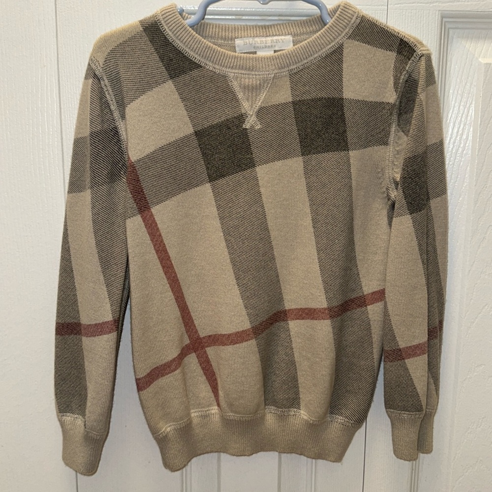Boy’s Burberry Sweater